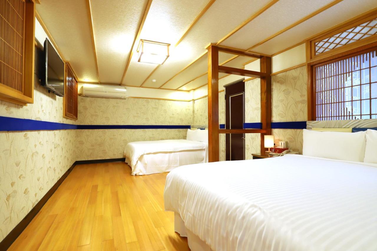 Phoenix Pavilion Hot Spring Hotel Taipei Esterno foto